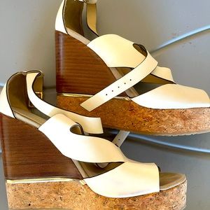 Jimmy Choo wedge sandals size 41